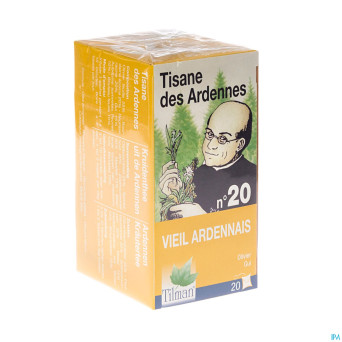 Tisane arden. nr.20 hypertension