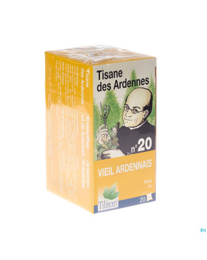 Tisane arden. nr.20 hypertension