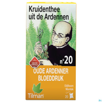 Tisane arden. nr.20 hypertension