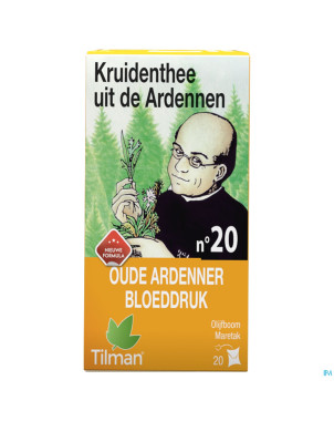 Tisane arden. nr.20 hypertension