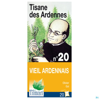 Tisane arden. nr.20 hypertension