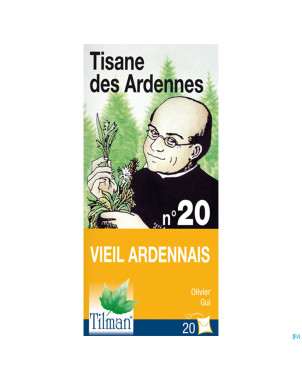 Tisane arden. nr.20 hypertension