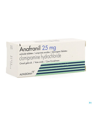 Anafranil drag   30 x 25 mg