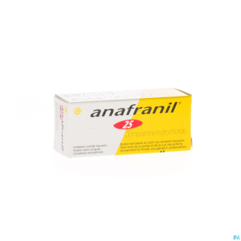 Anafranil drag   30 x 25 mg