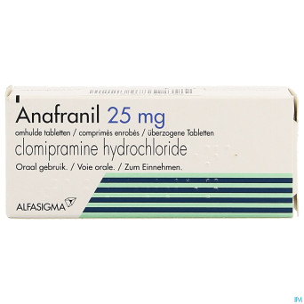 Anafranil drag   30 x 25 mg