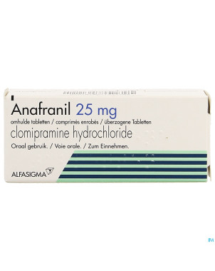 Anafranil drag   30 x 25 mg