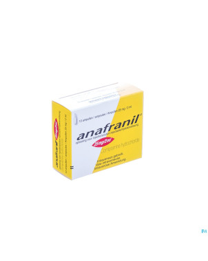 Anafranil amp inj 10 x 25mg/2 ml