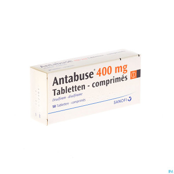 Antabuse comp. 50 x 400 mg
