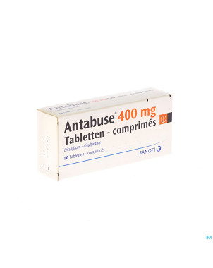 Antabuse comp. 50 x 400 mg