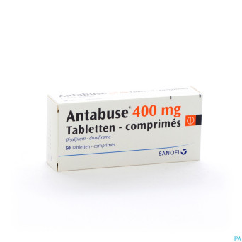 Antabuse comp. 50 x 400 mg