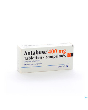 Antabuse comp. 50 x 400 mg
