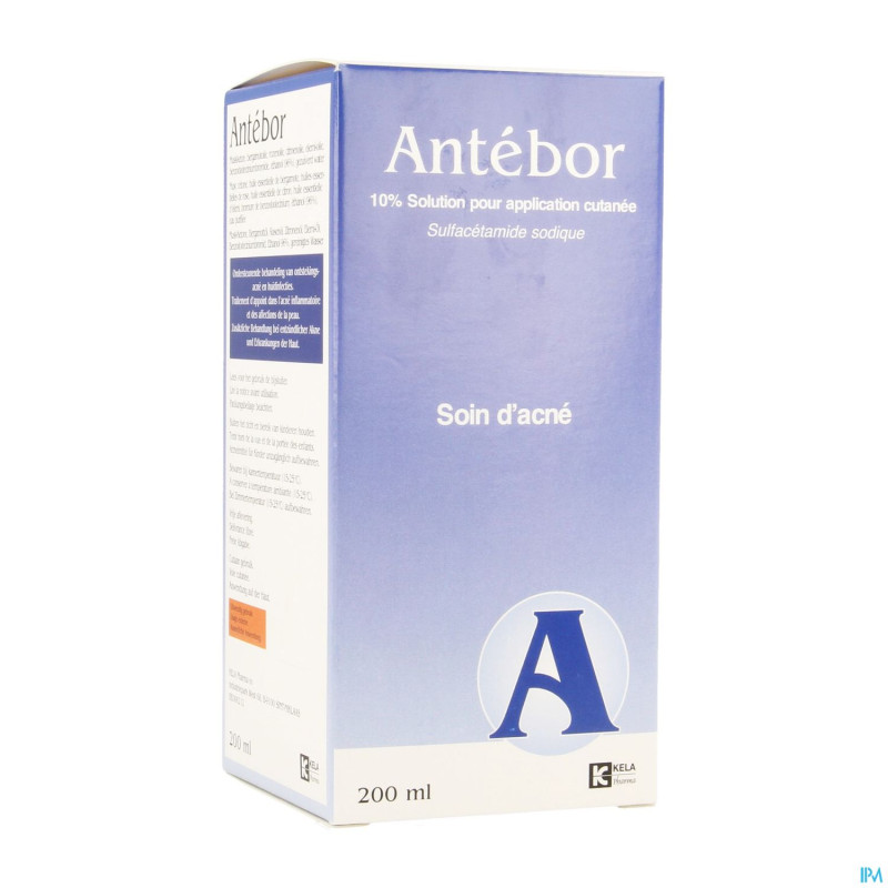 Antebor sol. 200 ml