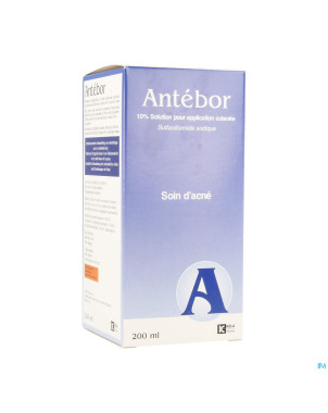 Antebor sol. 200 ml