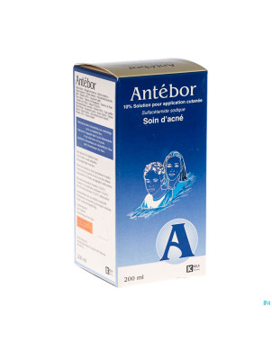 Antebor sol. 200 ml