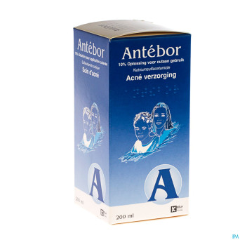 Antebor sol. 200 ml