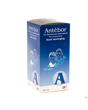Antebor sol. 200 ml