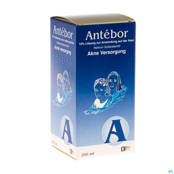 Antebor sol. 200 ml