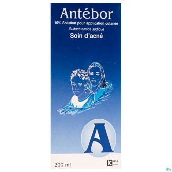 Antebor sol. 200 ml