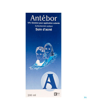 Antebor sol. 200 ml