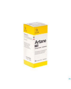 Artane 2mg    flacon comp  50 x 2mg