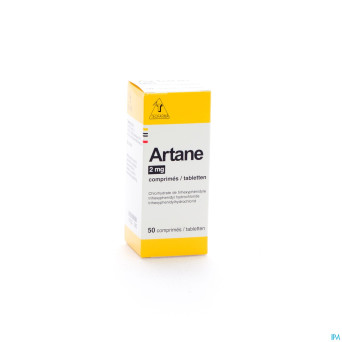 Artane 2mg    flacon comp  50 x 2mg