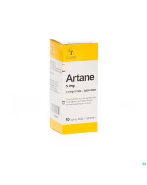 Artane 5mg    flacon comp  50 x 5mg