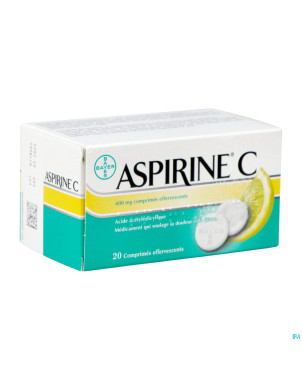 Aspirine c eff. comp. 20