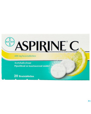 Aspirine c eff. comp. 20