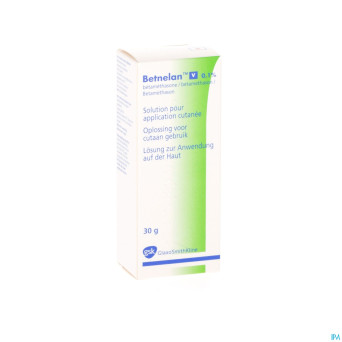 Betnelan v lotio 1 x 30 g  0,1%