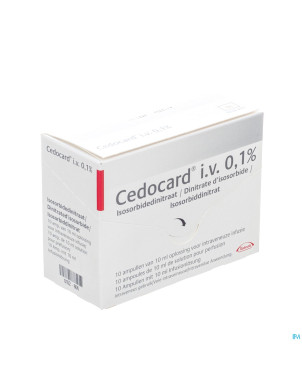 Cedocard amp 10 x 10 mg/10 ml
