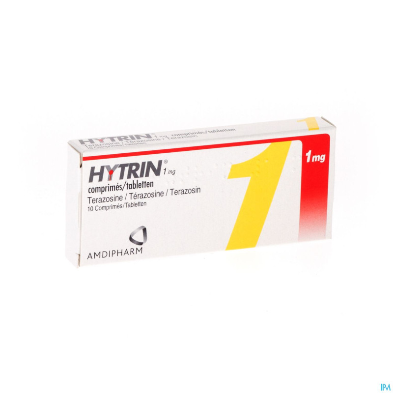Hytrin comp 10 x  1 mg