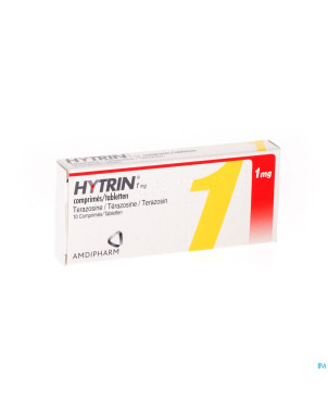 Hytrin comp 10 x  1 mg