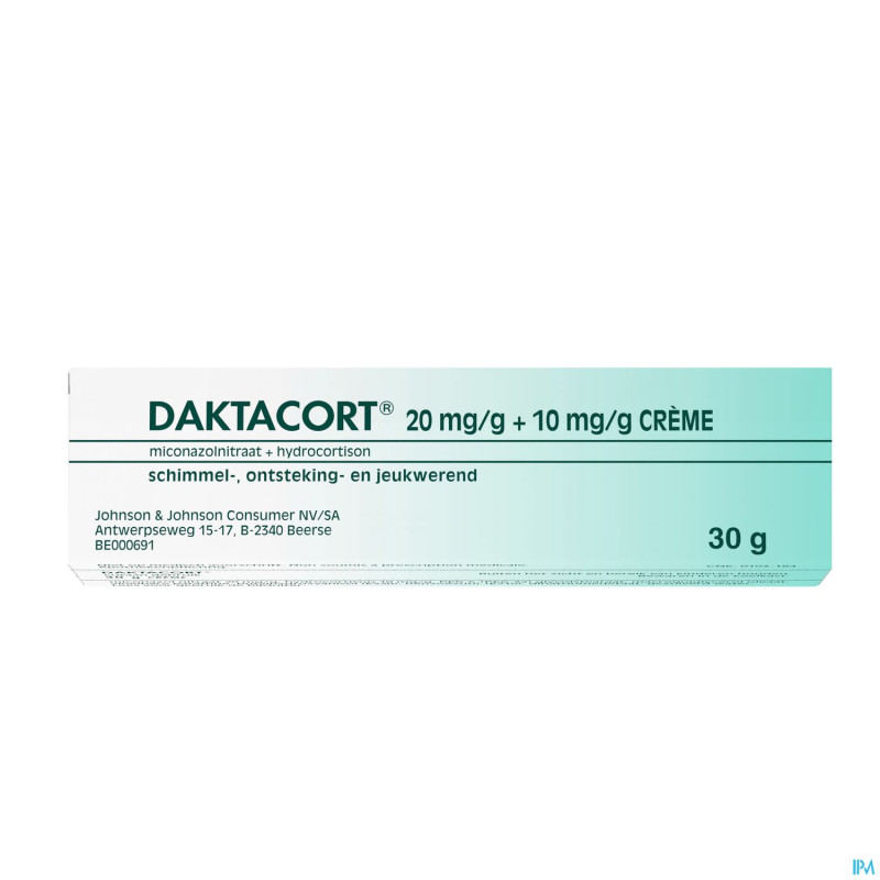 Daktacort creme derm  1 x 30 g