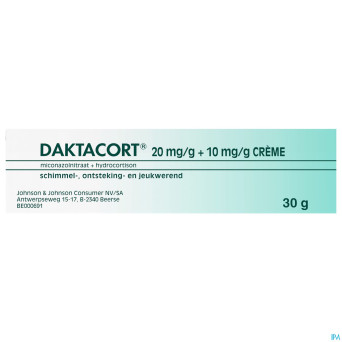 Daktacort creme derm  1 x 30 g