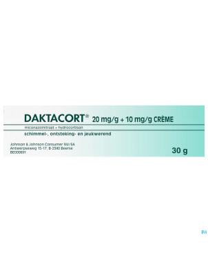 Daktacort creme derm  1 x 30 g