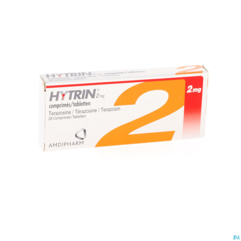 Hytrin comp 28 x  2 mg