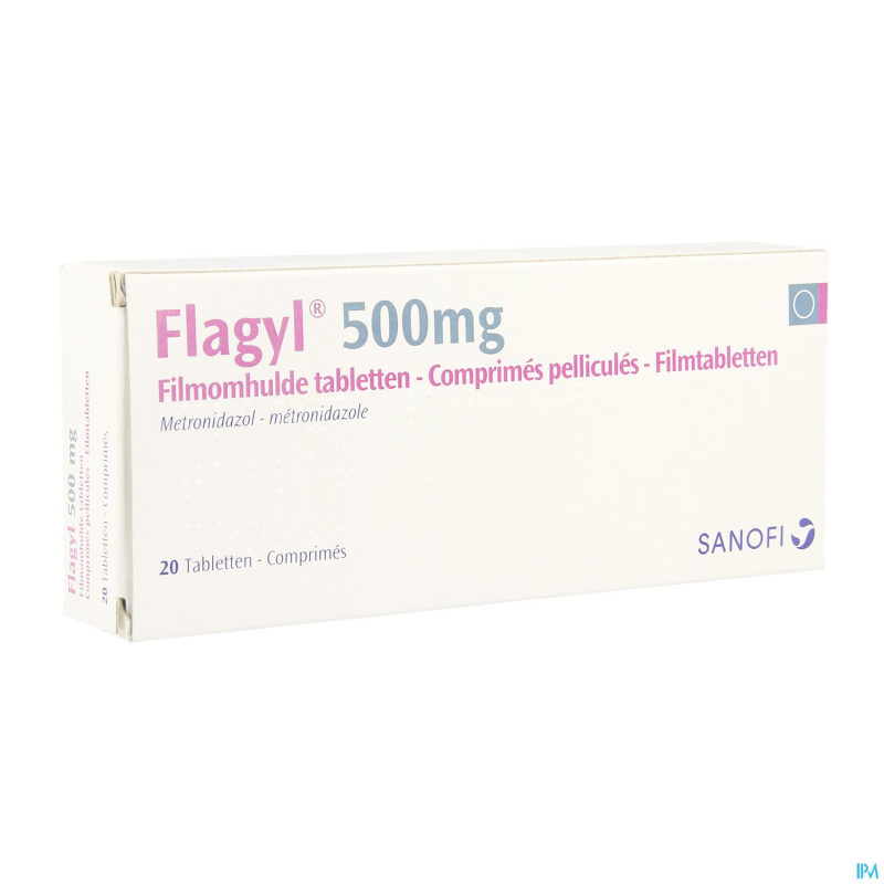 Flagyl comp 20x500mg