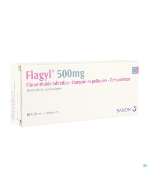 Flagyl comp 20x500mg