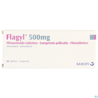 Flagyl comp 20x500mg