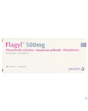 Flagyl comp 20x500mg
