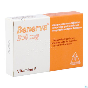Benerva tabl  20 x 300 mg