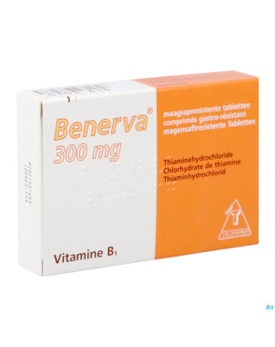 Benerva tabl  20 x 300 mg
