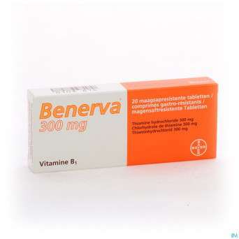 Benerva tabl  20 x 300 mg