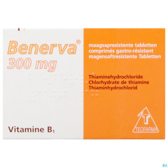Benerva tabl  20 x 300 mg