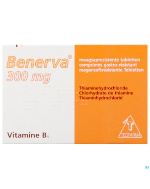 Benerva tabl  20 x 300 mg