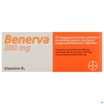 Benerva tabl  20 x 300 mg