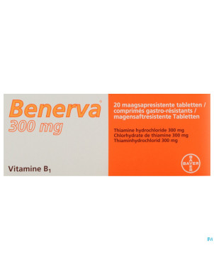 Benerva tabl  20 x 300 mg