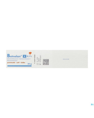 Betnelan v ung   1 x 30 g  0,1%