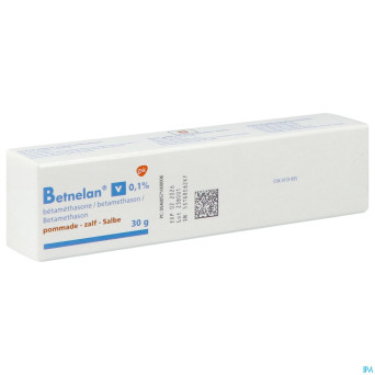 Betnelan v ung   1 x 30 g  0,1%