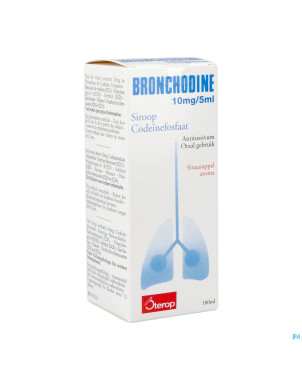 Bronchodine sir. 180 ml